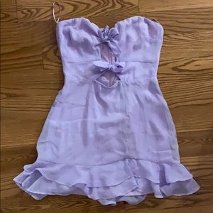 Cotton Candy LA dress purchased from editorial